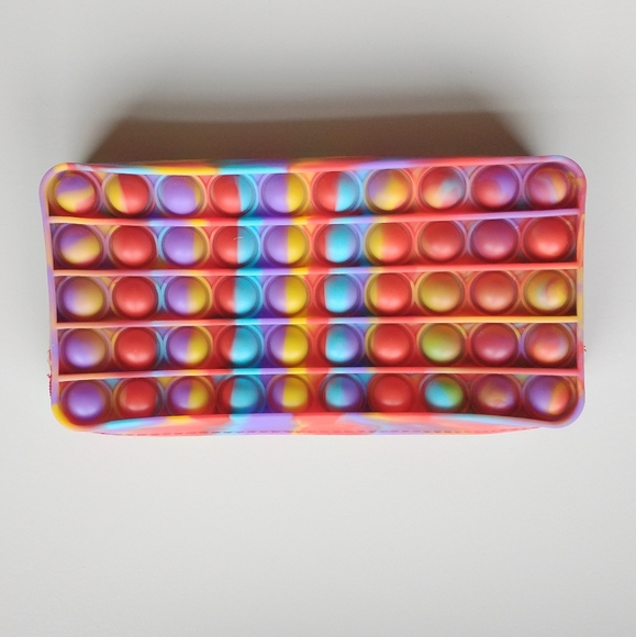 Pop It Back To School Bundle - Pencil Case, Notebook, Pencil Toppers - 7 Pieces - Picture 6 of 14